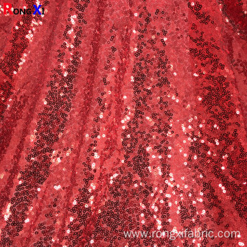 3MM Dress Embroidery Sequin Lace Embroidery Fabric